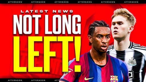 Hall or Balde DEAL SOON? Man United Transfer News