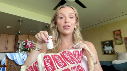 what's in my beach bag except I'm mentally unstable!