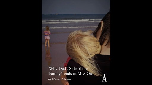 Why Dad’s Side of the Family Tends to Miss Out