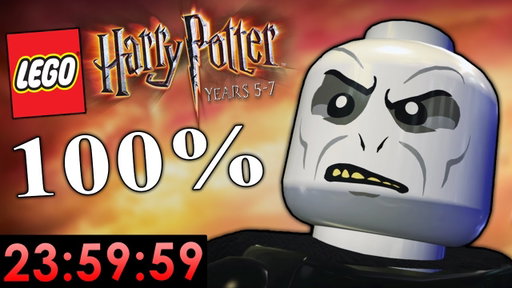 I Gave Myself 24 Hours to 100% Lego Harry Potter Years 5-7
