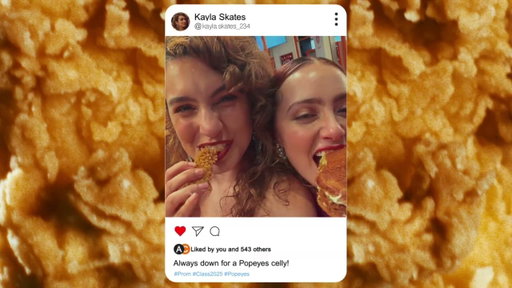 It’s not “Like that chicken from Popeyes."