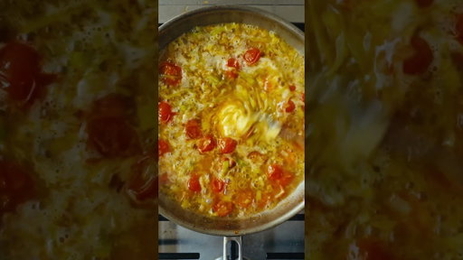 Chicken and Creamy Orzo