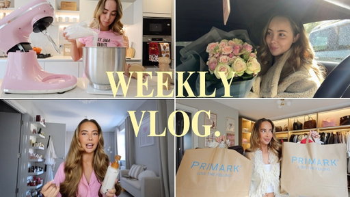 spend the week with me, dogs, baking, room upgrades | chyna solder