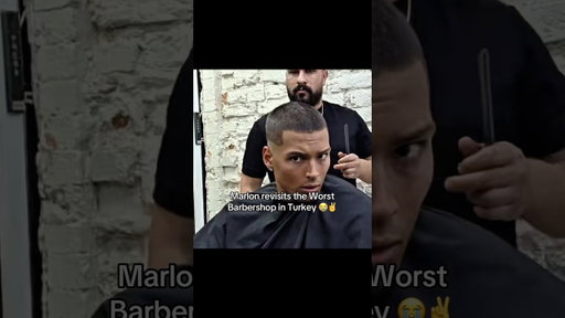 Marlon revisits the worst barbershop 😭 #marlon #mar3lg #twitchclips #shorts