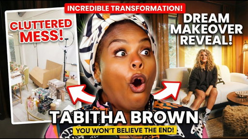 The Surprise That SHOCKED TABITHA BROWN! (OMG We're Coming Over)
