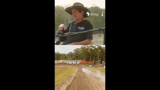 There’s no halfway point in freestyle motocross #shorts #extremesports #podcast #fmx #motorsports
