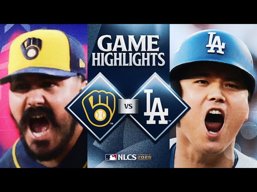 Brewers vs. Dodgers NLCS Game 4 Highlights (10/15/26) | MLB Highlights