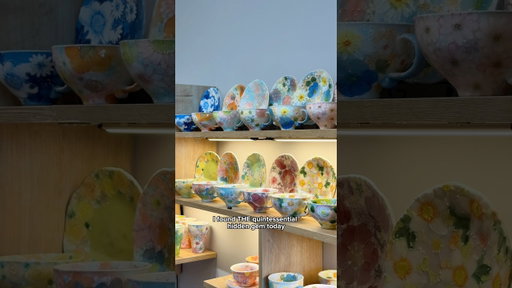 THE ULTIMATE HIDDEN GEM: HANDMADE JAPANESE CERAMICS IN LA!
