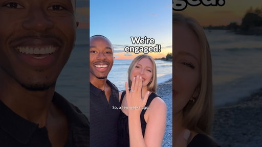 We’re engaged! 🥹💍 #shorts