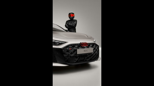 Design details of the Audi RS 5 featured in the F1® Pirelli Hot Lap Program ⚡