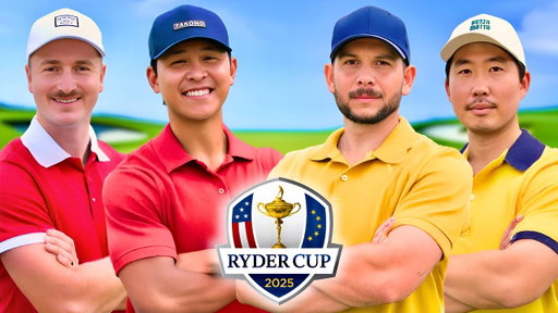 2025 YouTube Ryder Cup