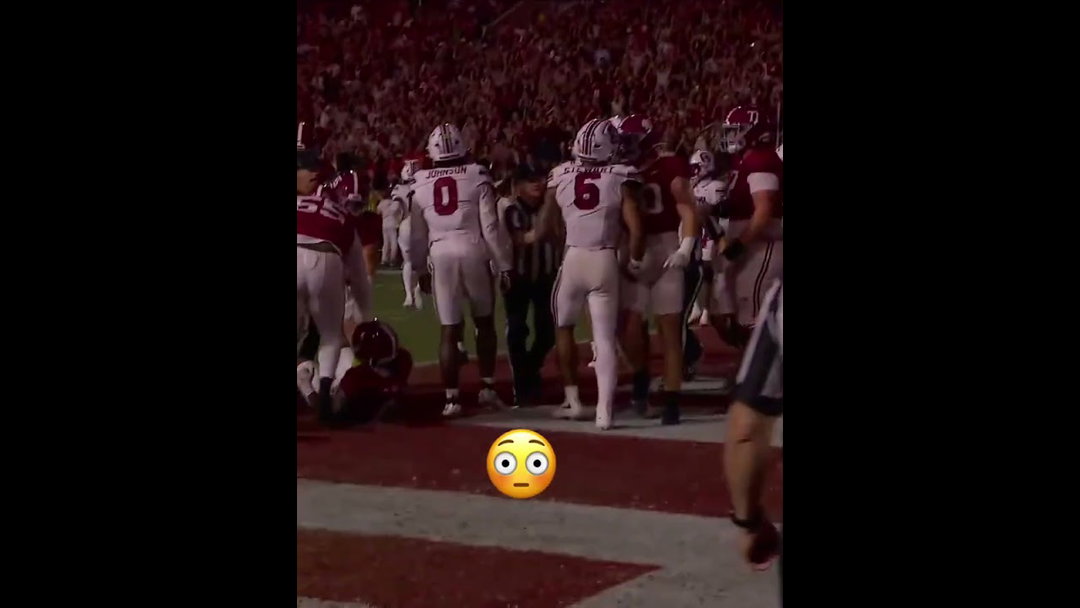 Dylan Stewart was assessed a personal foul after this interaction.