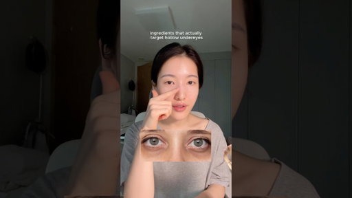 Getting rid of dark undereyes