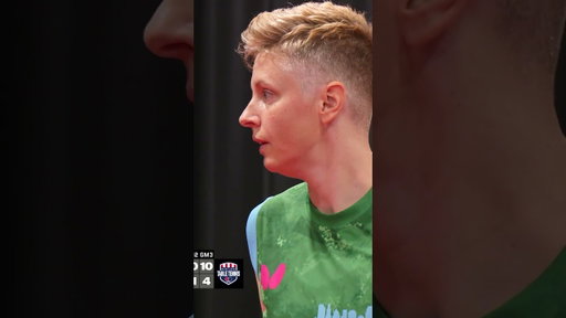 The legend of the Ekholm camera ball lives on to this day #mltt #tabletennishighlights #tabletennis