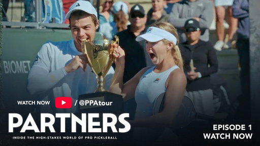 PARTNERS Episode 1 | She’s ONLY 18… and The GOAT?!