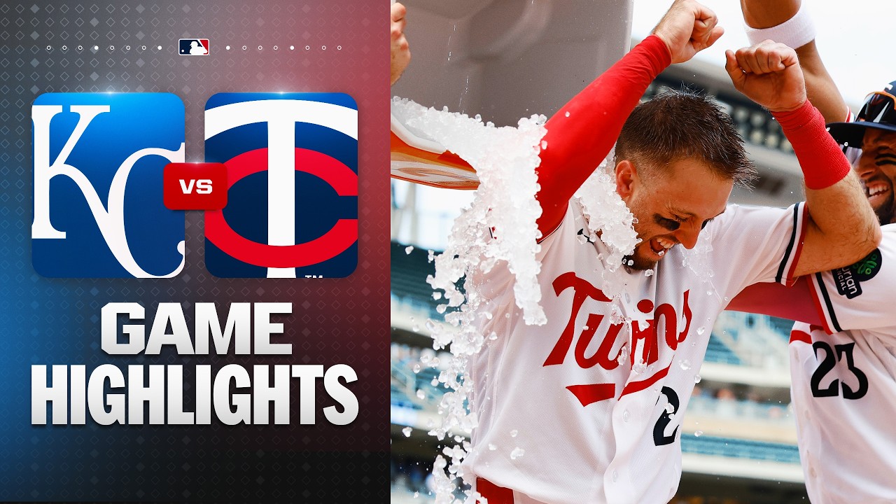 Royals vs. Twins Game Highlights (7/30/26) | MLB Highlights
