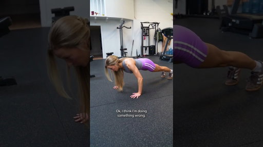 Imitating my gym members (with love)