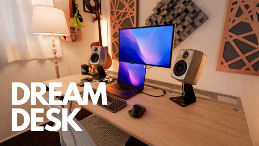 Dream Desk - Rebuilding My Office & Setup for 2025!