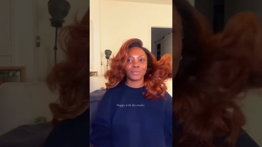 Style the Latisha wig with me.