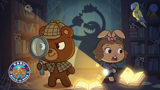 KABU EPISODE 2! Haunted House Mystery - Will Bearemy Catch the MAD DE-STUFFER? | KABU | Build-A-Bear