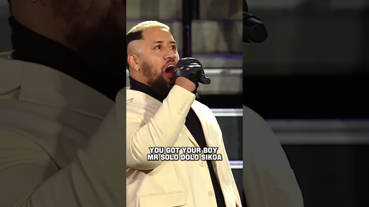 WE LOVE YOU SOLO! 🙏🔥 #WWERaw