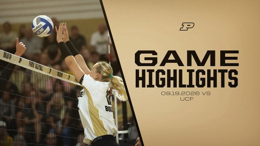 Highlights:  #11 Purdue 3, UCF 0
