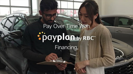 Pay Over Time with PayPlan by RBC™ Financing.