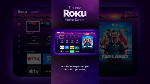 Meet the new Roku Home Screen