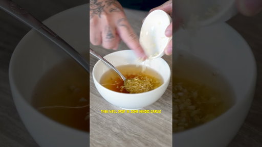 Fish sauce dipping sauce in 2 minutes #cooking #easyrecipe #shorts