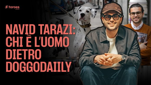 Navid Tarazi: Chi è l'uomo dietro Doggodaiily?