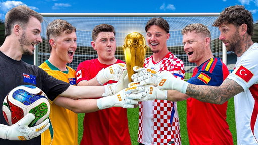 GOALKEEPER WORLD CHAMPIONSHIP | OG Squad (Qualify or Go Home)