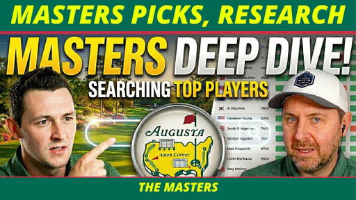 2026 The Masters Picks, Research, Winner Trends, Betting Sleepers, Course Preview