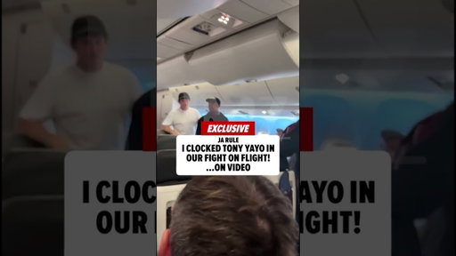 Ja Rule and Tony Yayo Have Tense Exchange on Plane