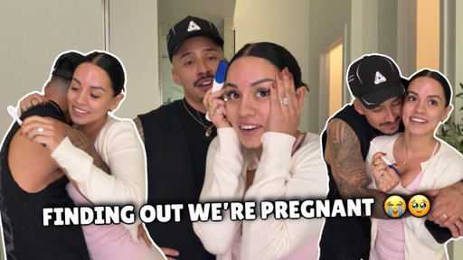 FINDING OUT WERE PREGNANT WITH BABY #3 🥹🤍