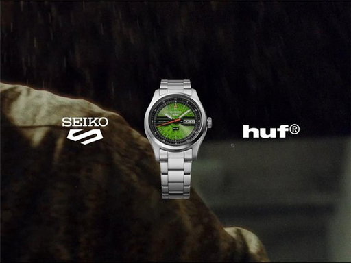 Seiko 5 Sports HUF Limited Edition