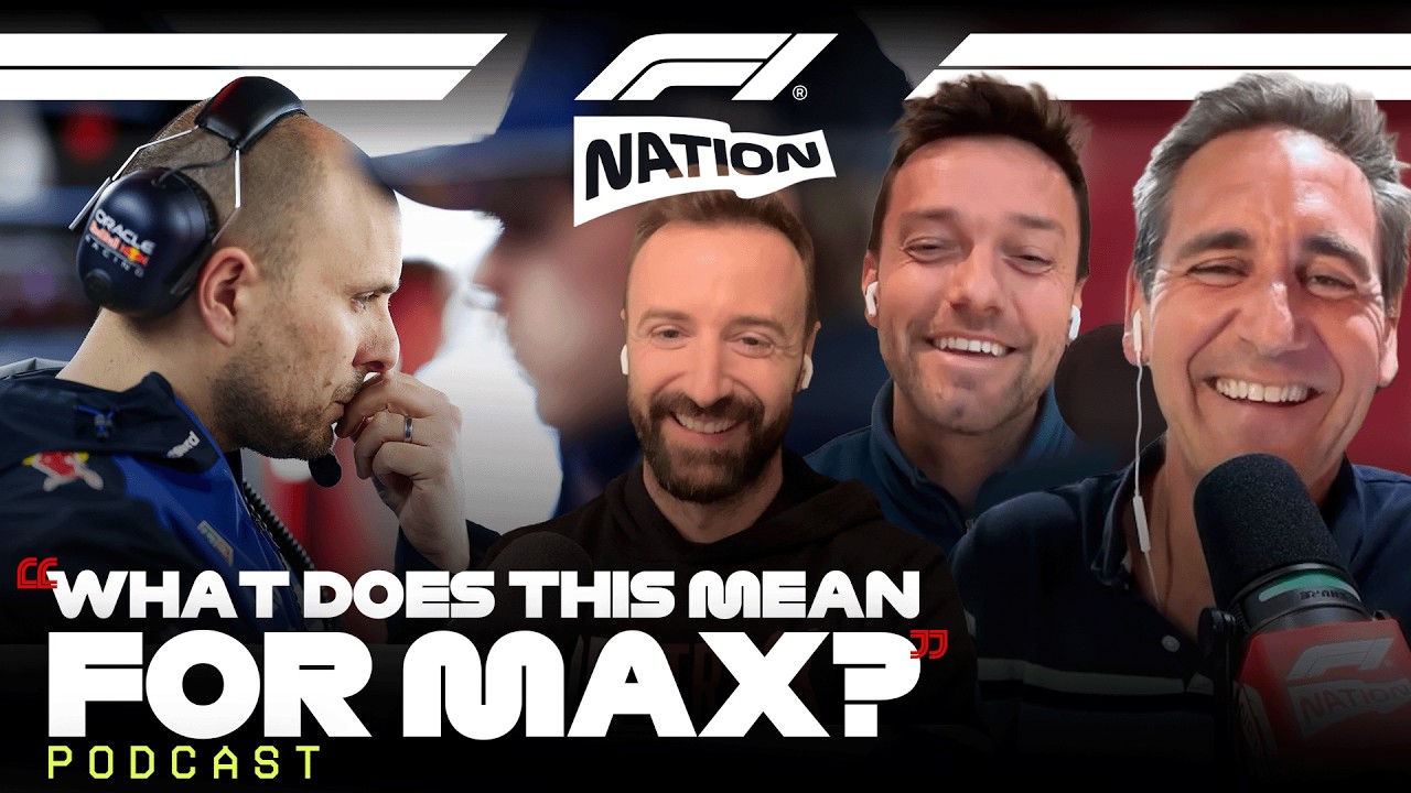 Lambiase Leaving: What Next For Max + Red Bull? | F1 Nation Podcast