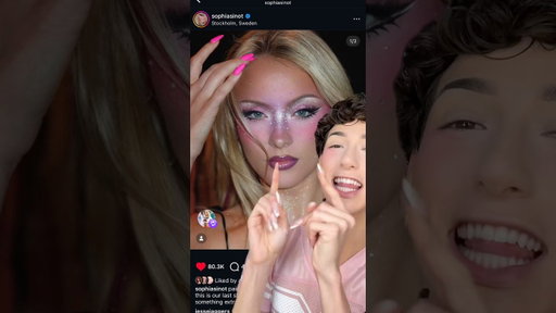 ⁠@ZaraLarssonOfficial inspired makeup 🌸 #fypage #makeup #beauty #greenscreen #zaralarsson