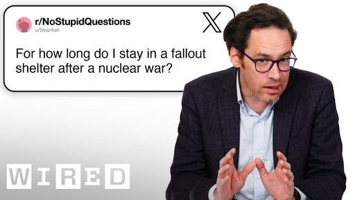 Nuclear Historian Answers Nuclear War Questions | Tech Support | WIRED