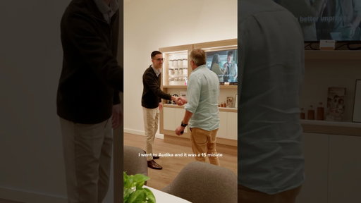 James’ Story: When Conversations Started Getting Harder