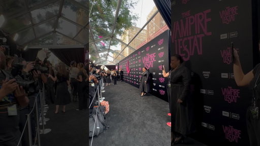 Red carpet at NYC premiere of #thevampirelestat #interviewwiththevampire #samreid #annerice #iwtv