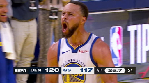 Final 1:36 INSANE OT ENDING Warriors vs Nuggets | October 23, 2025