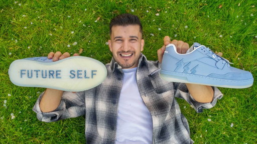 We Launched the First Ever "Seek Discomfort" Shoe!