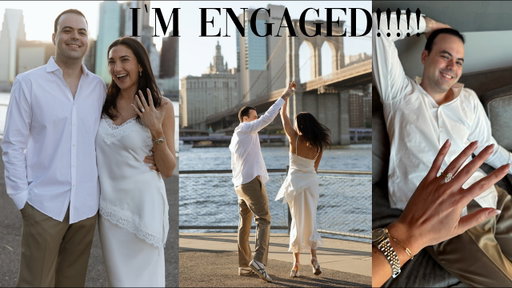 I'M ENGAGED!!!! my insane *surprise proposal* VLOG + proposal story + ring tour 💍🥂🍾✨❤️