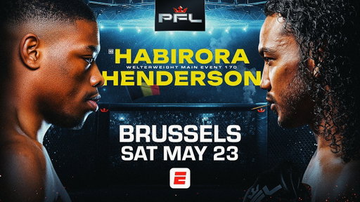 2026 PFL Brussels | Full Event