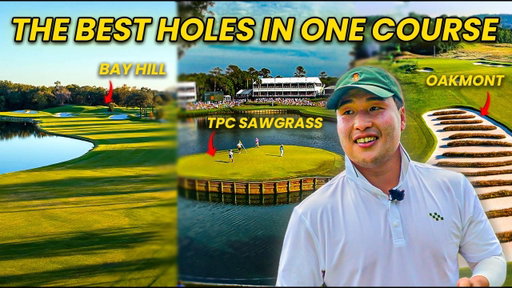 We Played the WORLD’S Most Famous Golf Holes… In One Course?!