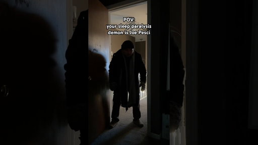 POV: your sleep paralysis demon is Joe Pesci! #shorts