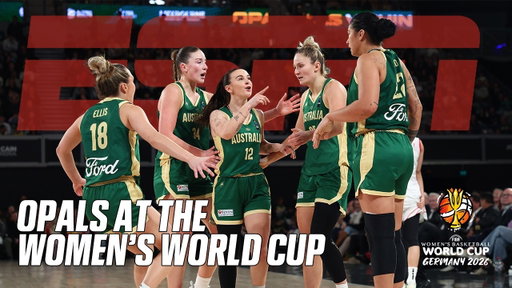 Opals at the 2026 FIBA Women's World Cup! | 2026 FIBA Women’s World Cup