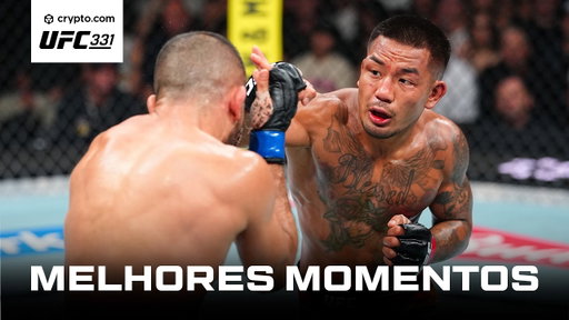Melhores Momentos | Crypto.com UFC 331: Van x Pantoja 2