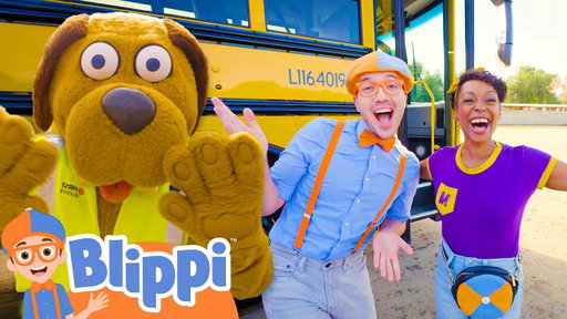Wheels on the Bus + Excavator ! Double Feature | Blippi Songs 🎶| Educational Songs For Kids
