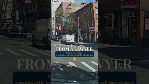 What a Few Seconds in a Crosswalk Costs